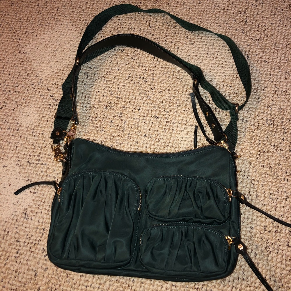 Green MZ WALLACE functional cute bag